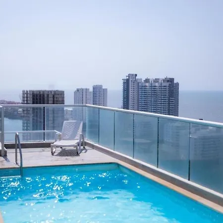 Espectacular Piso 22 ! Cartagena