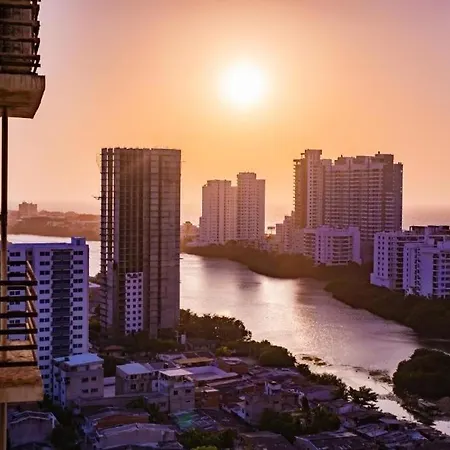 Apartamento Espectacular Piso 22 ! Cartagena